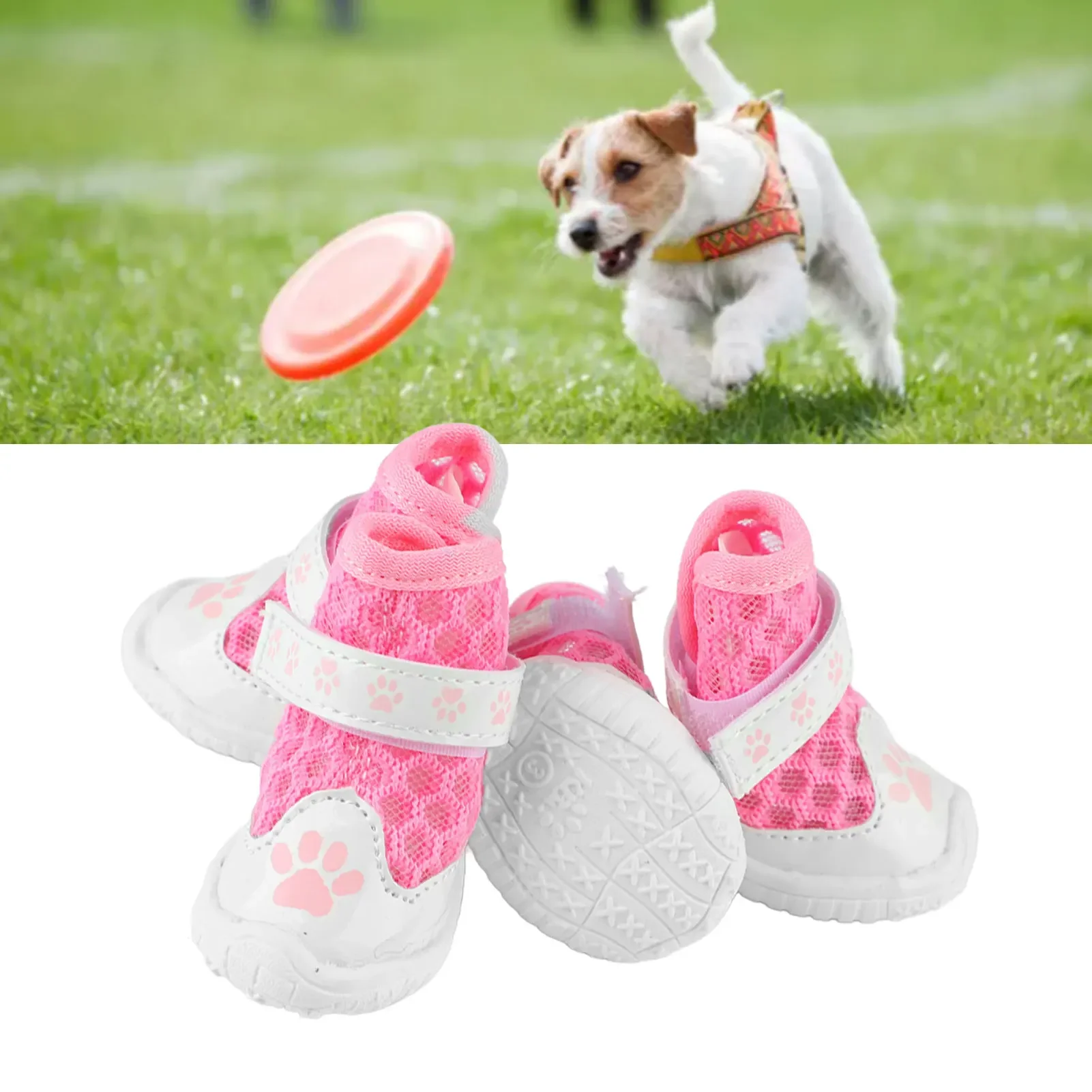 4 stücke Hundes tiefel Frühlin – Dog Booties Paw Protector Bewertung und Preis