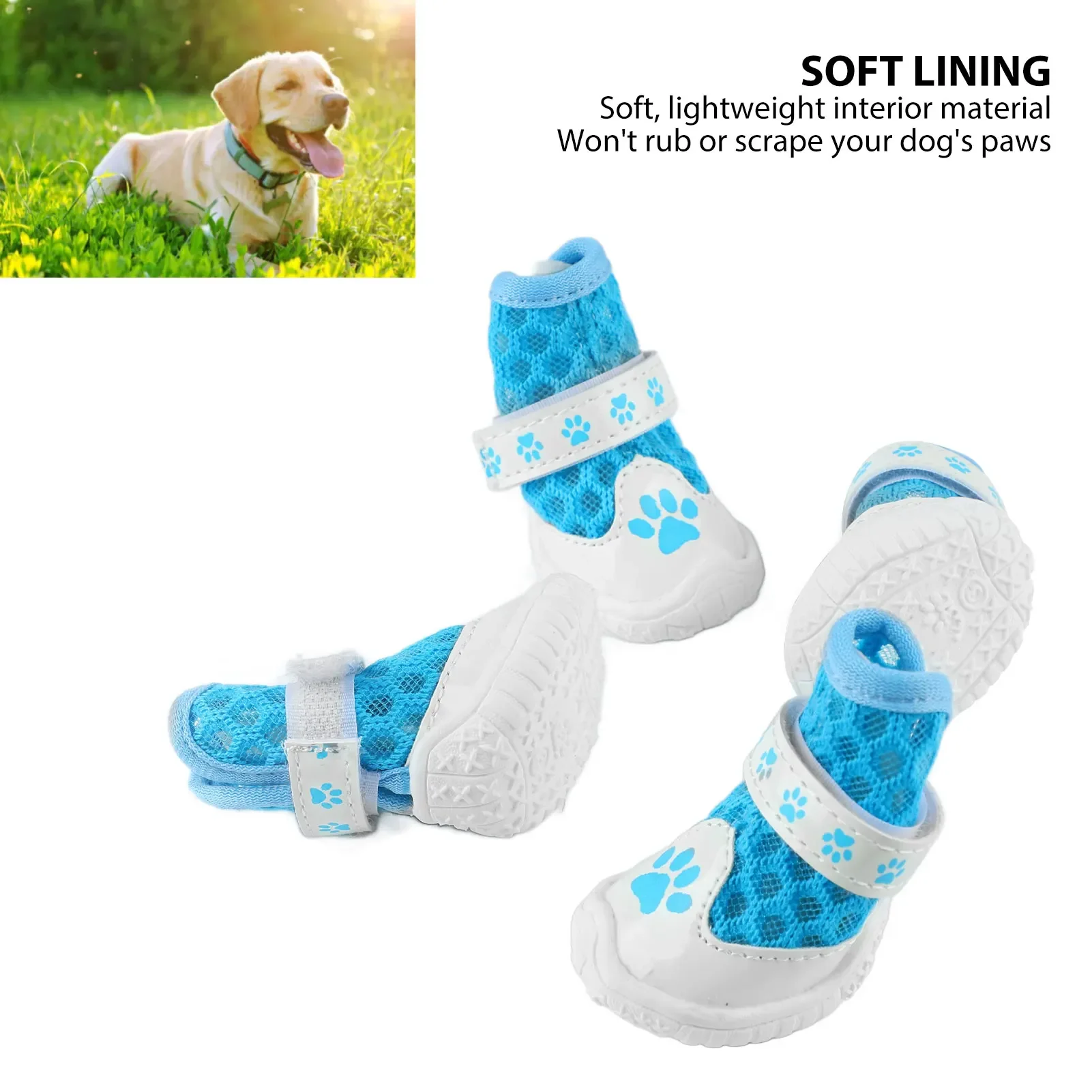 4 stücke Hundes tiefel Frühlin – Dog Booties Paw Protector Bewertung und Preis