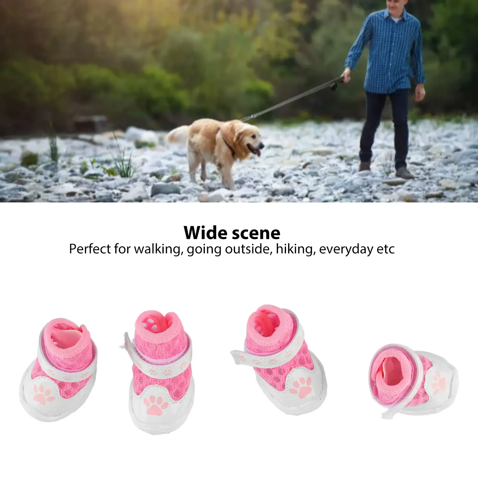 4 stücke Hundes tiefel Frühlin – Dog Booties Paw Protector Bewertung und Preis