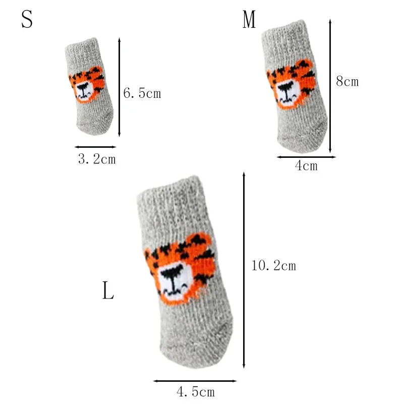 4 Stück Winter-Hundesocken Rut – Dog Booties Paw Protector Bewertung und Preis