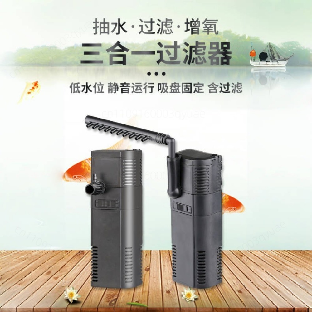 3-in-1 Multifunktions-Tauchfil – Fish Tank Filter Pump Bewertung und Preis