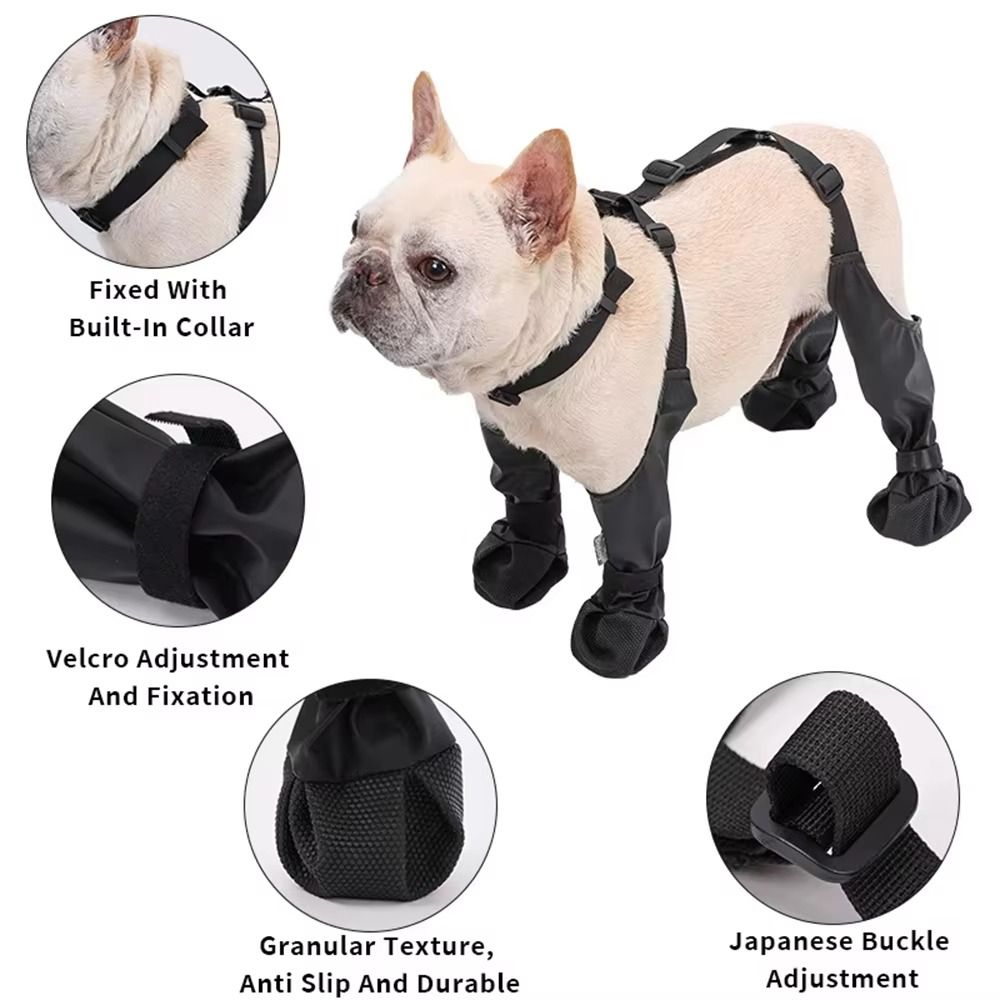 Anti-Fall-wasserdichte Hundesc – Dog Booties Paw Protector Bewertung und Preis