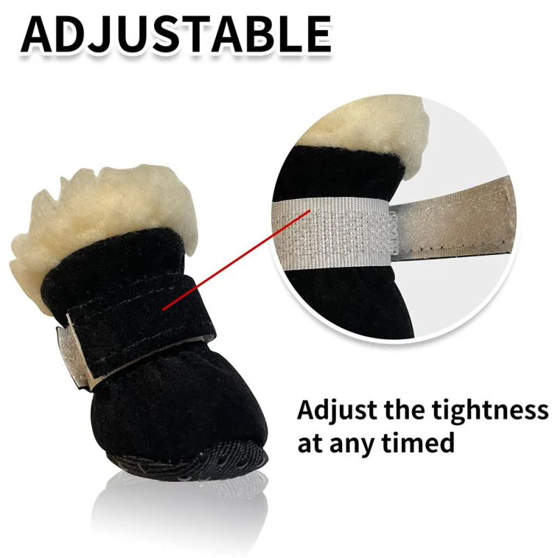 Warme Schneestiefel & Pfotensc – Dog Booties Paw Protector Bewertung und Preis