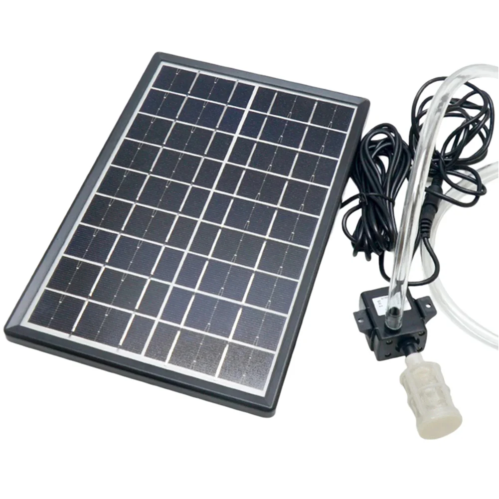 Kleine Solar-Wasserpumpe, 12 V – Fish Tank Filter Pump Bewertung und Preis
