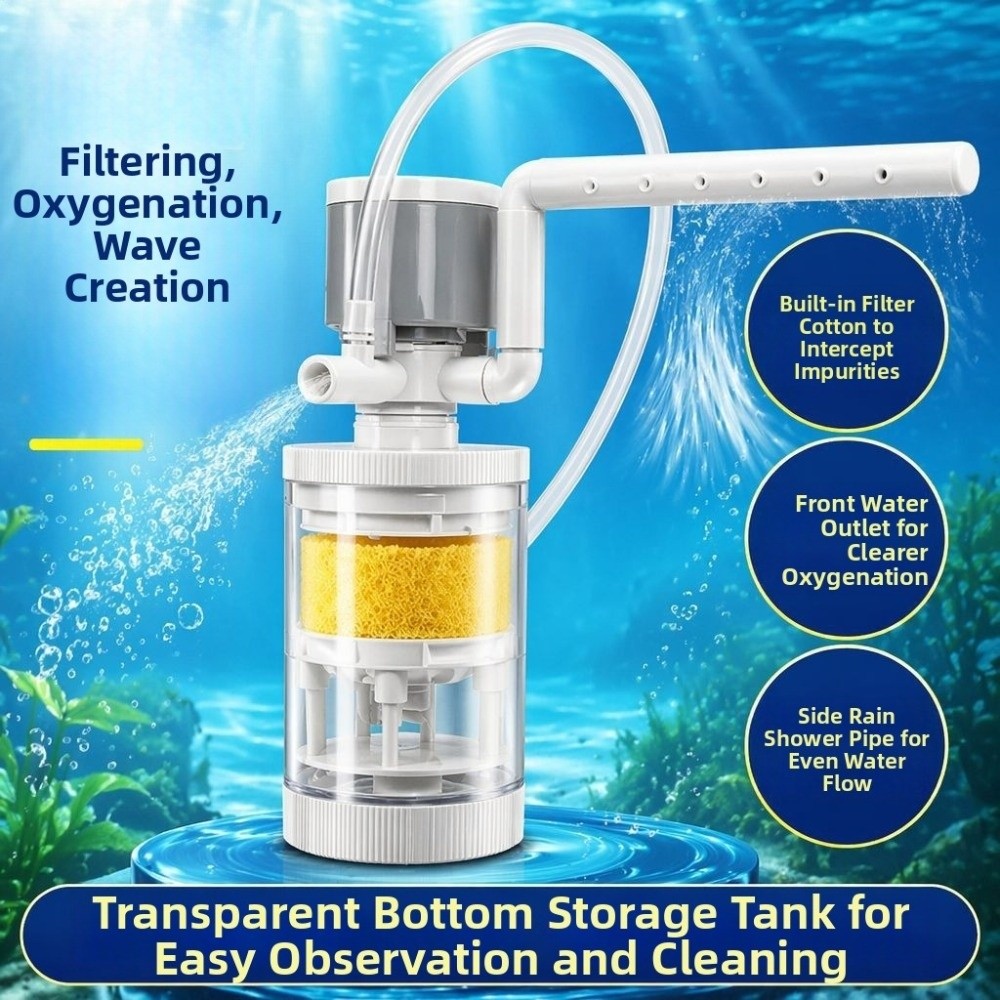 Hocheffizienter Aquariumfilter – Fish Tank Filter Pump Bewertung und Preis