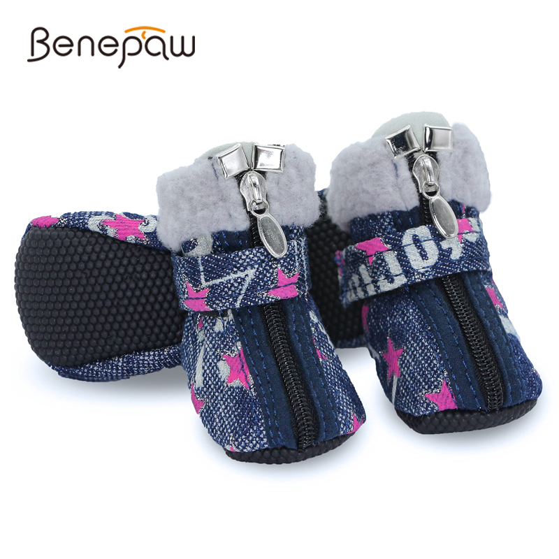 Benepaw Warme Hund Schuhe Wint – Dog Booties Paw Protector Bewertung und Preis