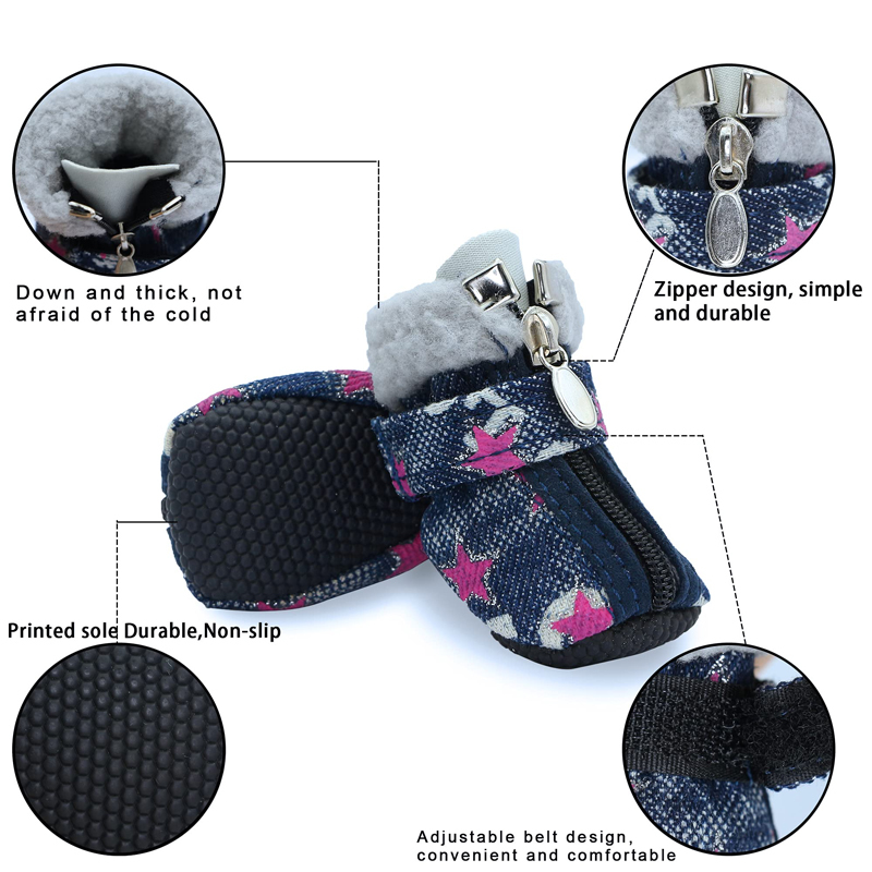 Benepaw Warme Hund Schuhe Wint – Dog Booties Paw Protector Bewertung und Preis