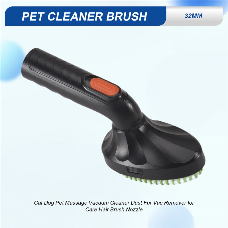 VEHO-Cat Dog Pet Massage Vacuu – Pet Hair Remover Brush Bewertung und Preis