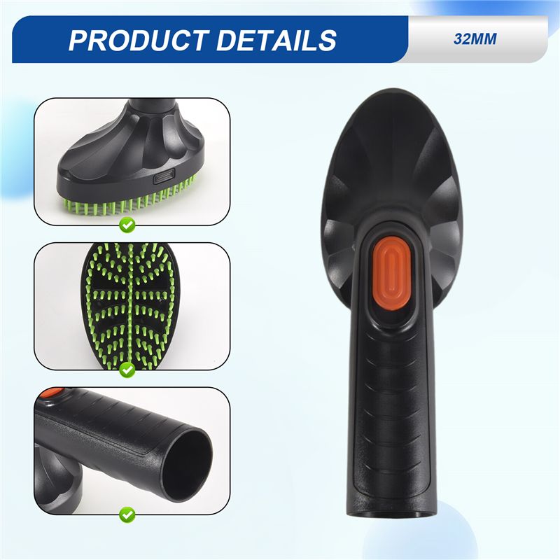 VEHO-Cat Dog Pet Massage Vacuu – Pet Hair Remover Brush Bewertung und Preis