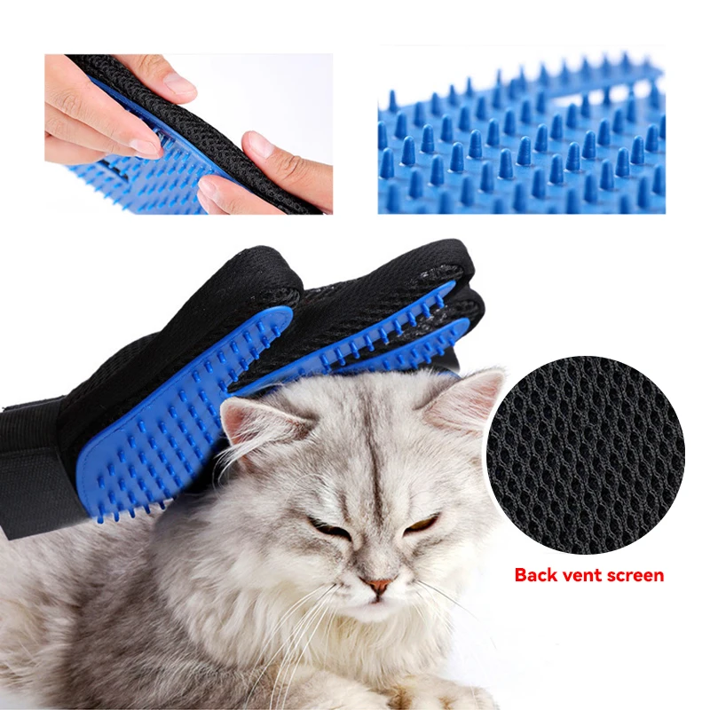 Tierhaar-Handschuhkamm für Hun – Pet Hair Remover Brush Bewertung und Preis